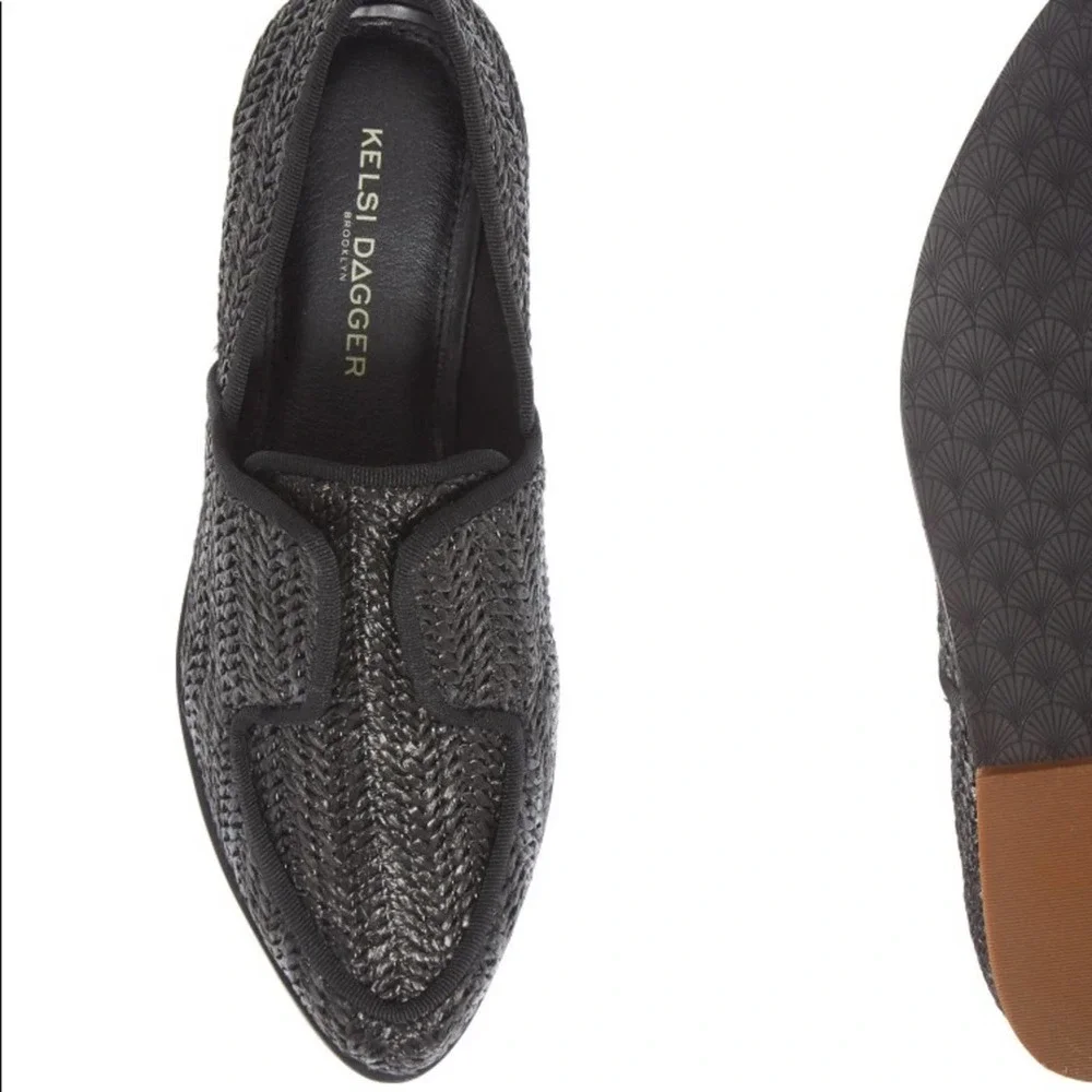 NWT KELSI DAGGER BROOKLYN
Stanton Loafer In Black - Picture 2 of 6